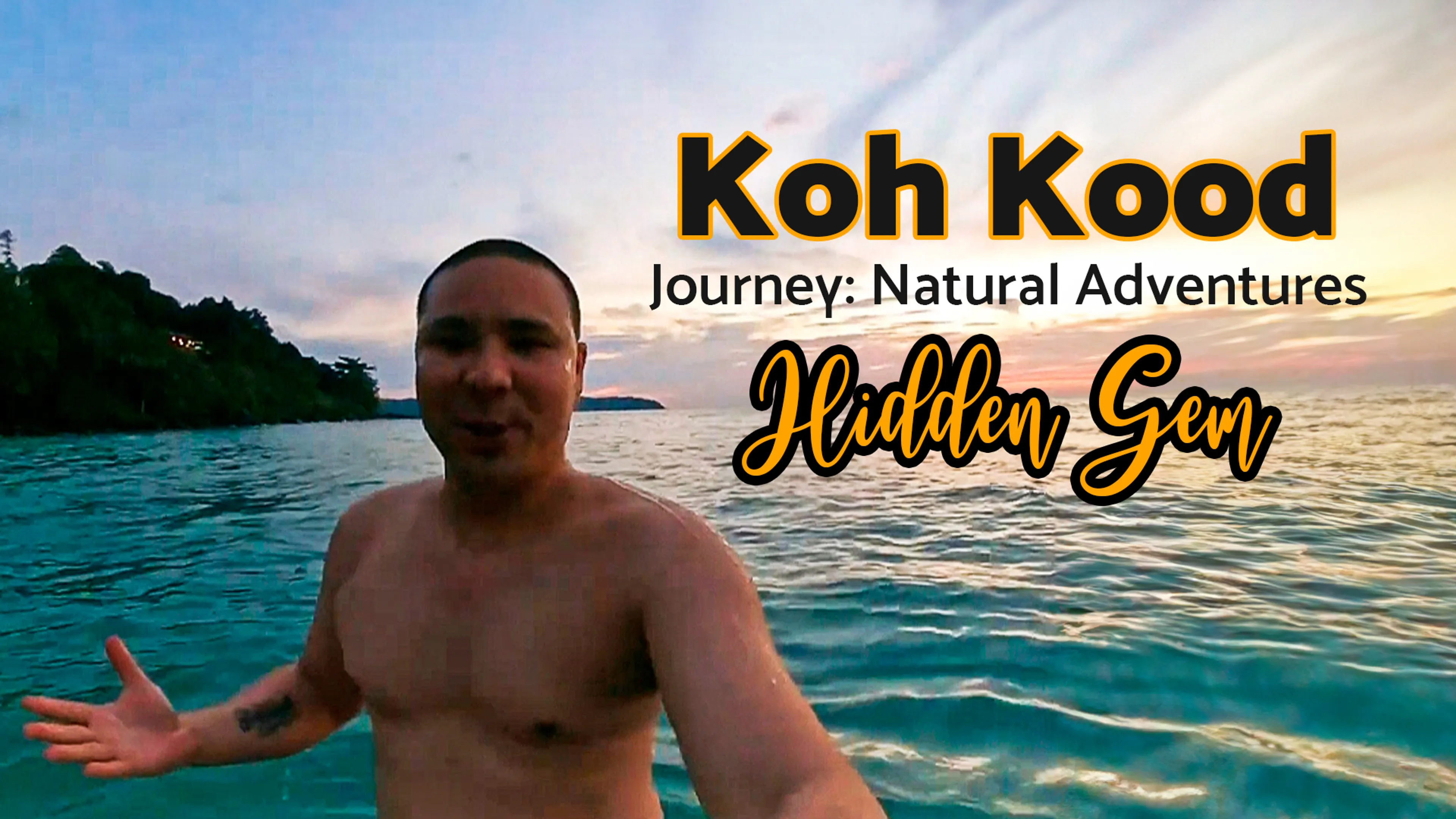 Koh Kood Journey: Natural Adventures Hidden Gem poster